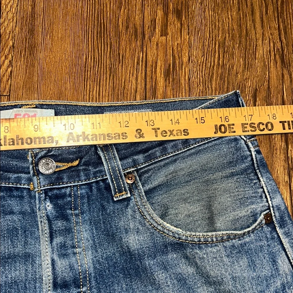 Classic Blue Denim Jeans - Picture 7 of 11